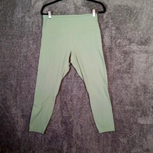 Lululemon Align HR pants 25" mint color size 12 women